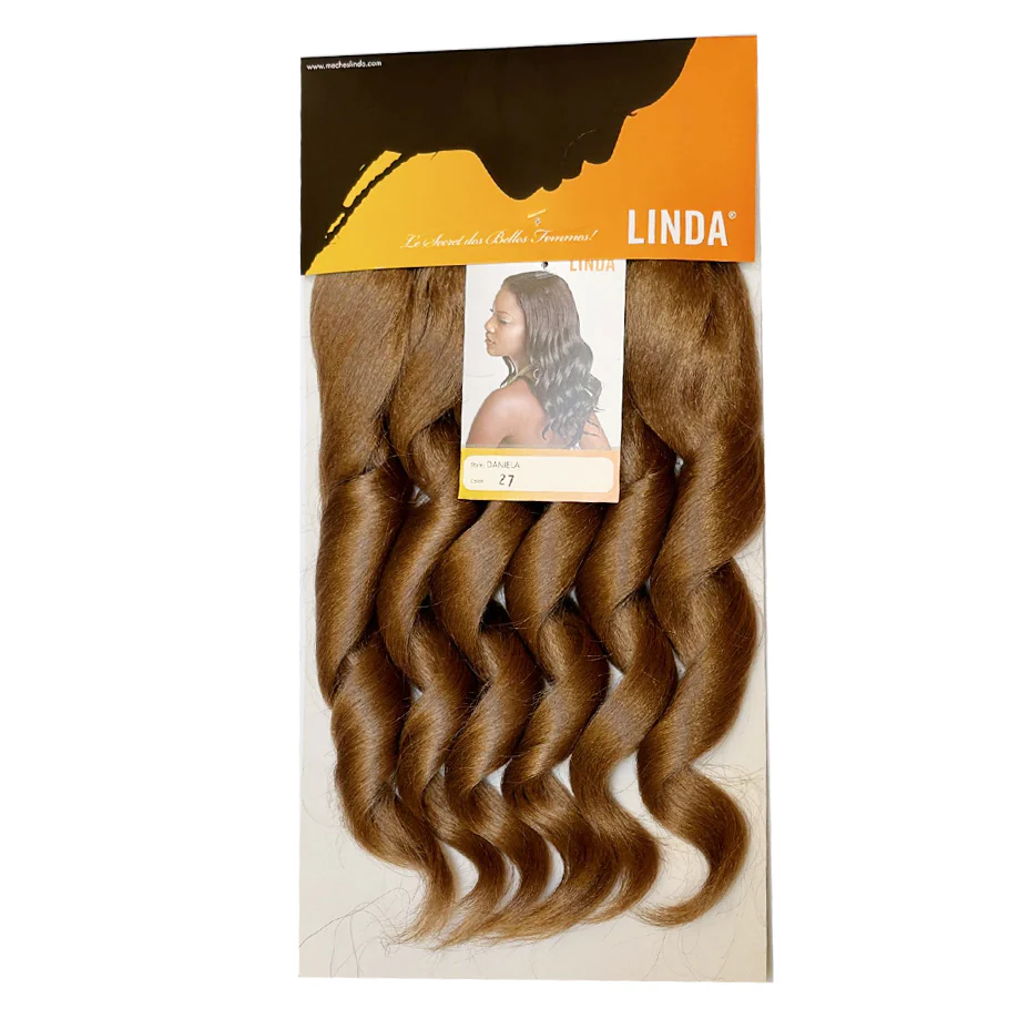 Hallic - Linda - Extensión de Pelo - Un Toque de Glamour para tu Peinado